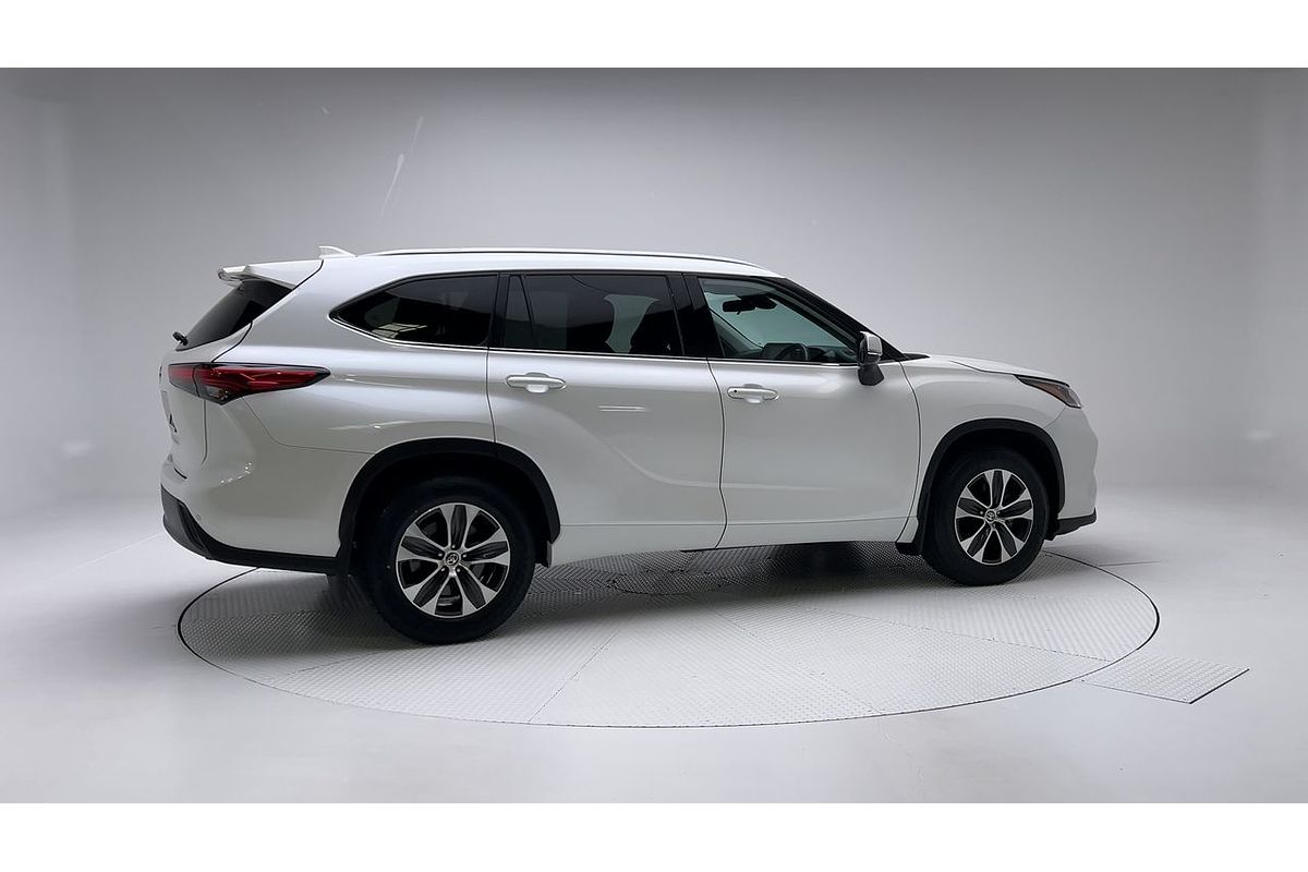 2021 Toyota Kluger GXL GSU70R