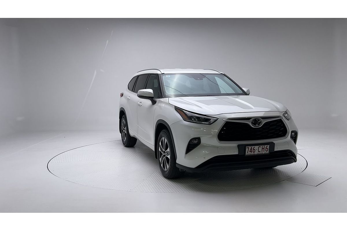 2021 Toyota Kluger GXL GSU70R