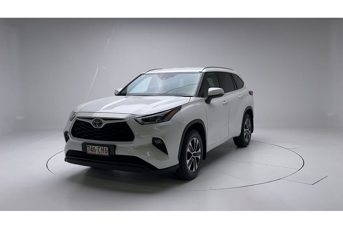 2021 Toyota Kluger GXL GSU70R