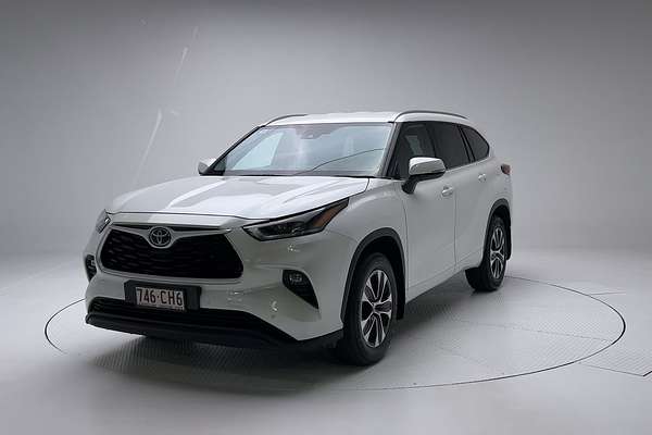2021 Toyota Kluger GXL GSU70R