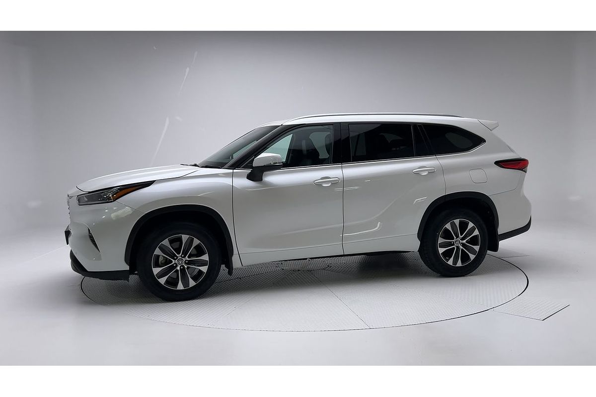2021 Toyota Kluger GXL GSU70R