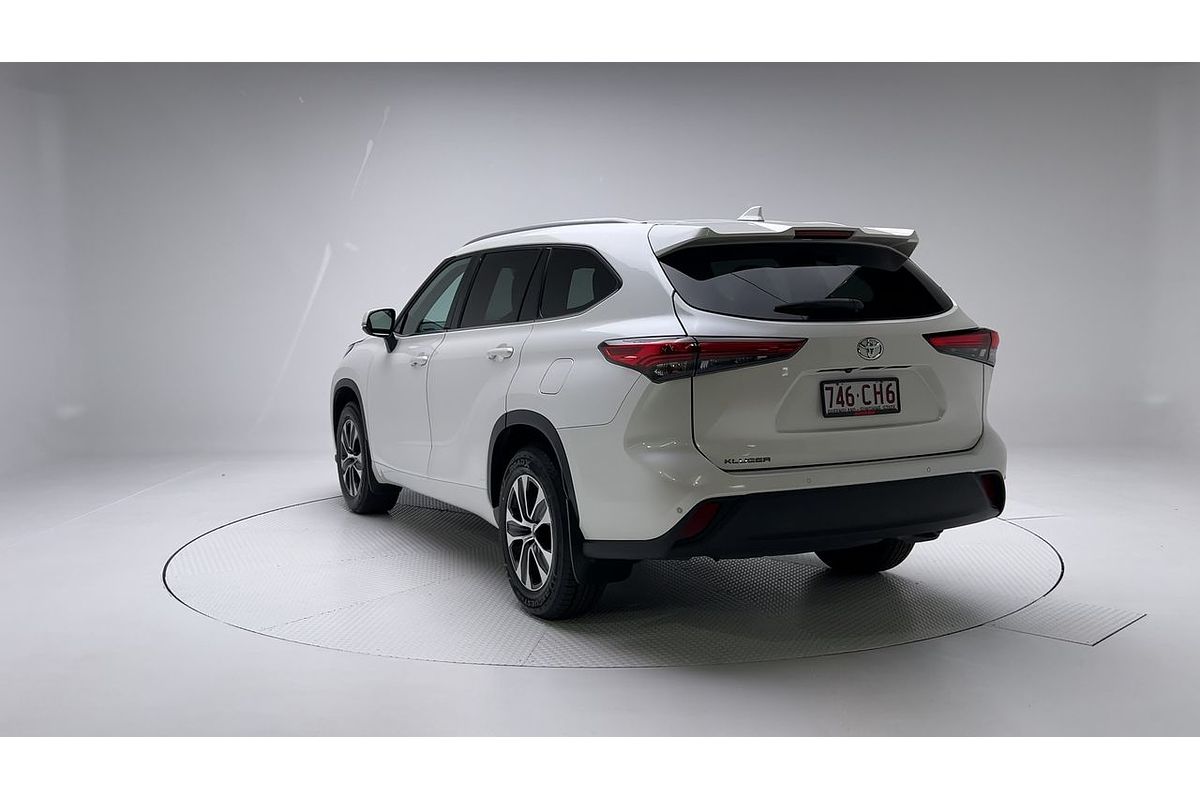 2021 Toyota Kluger GXL GSU70R