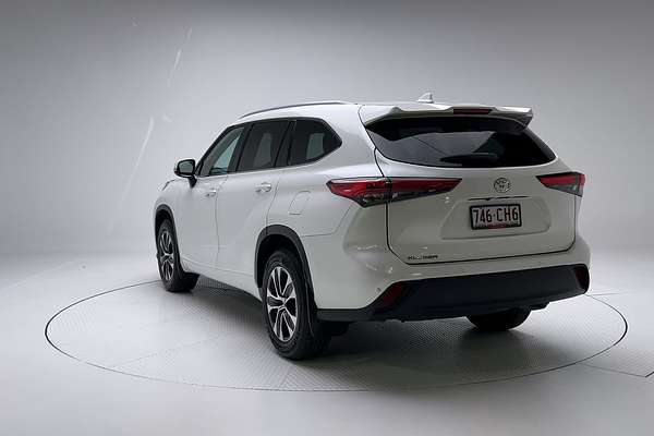 2021 Toyota Kluger GXL GSU70R