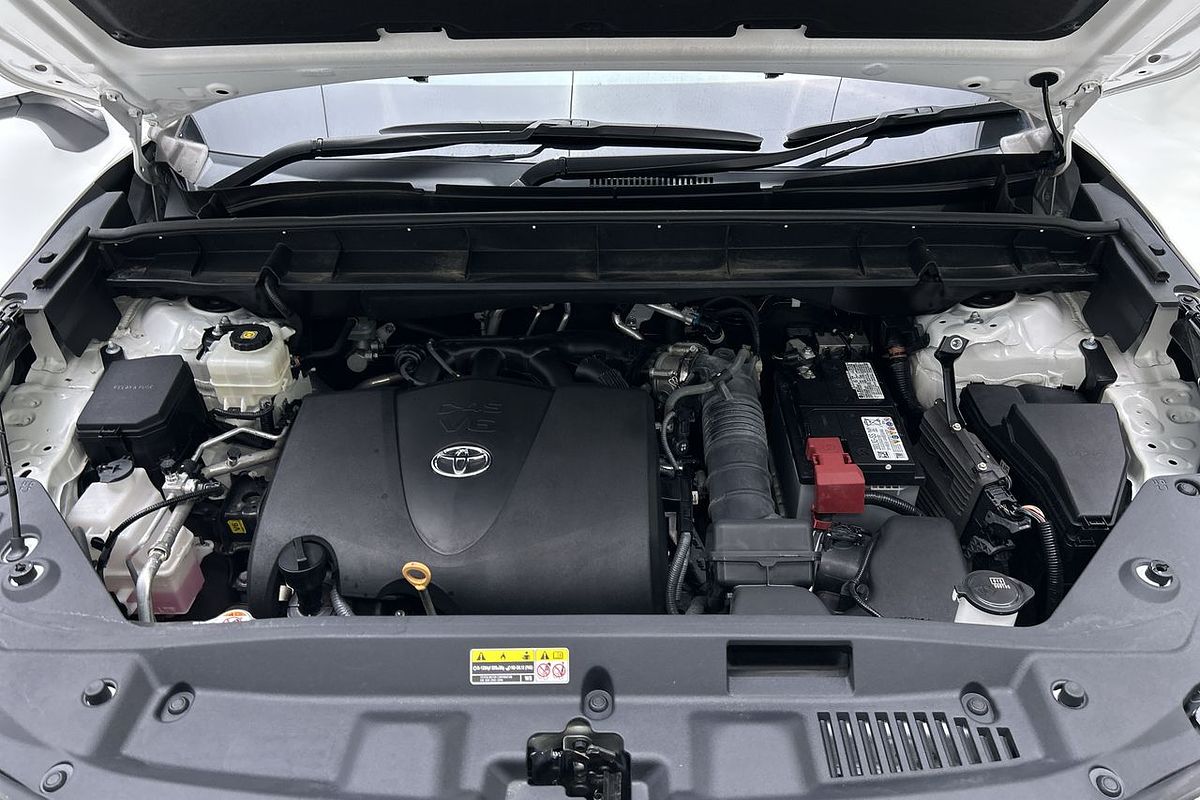 2021 Toyota Kluger GXL GSU70R