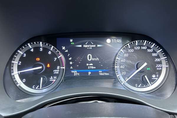 2021 Toyota Kluger GXL GSU70R