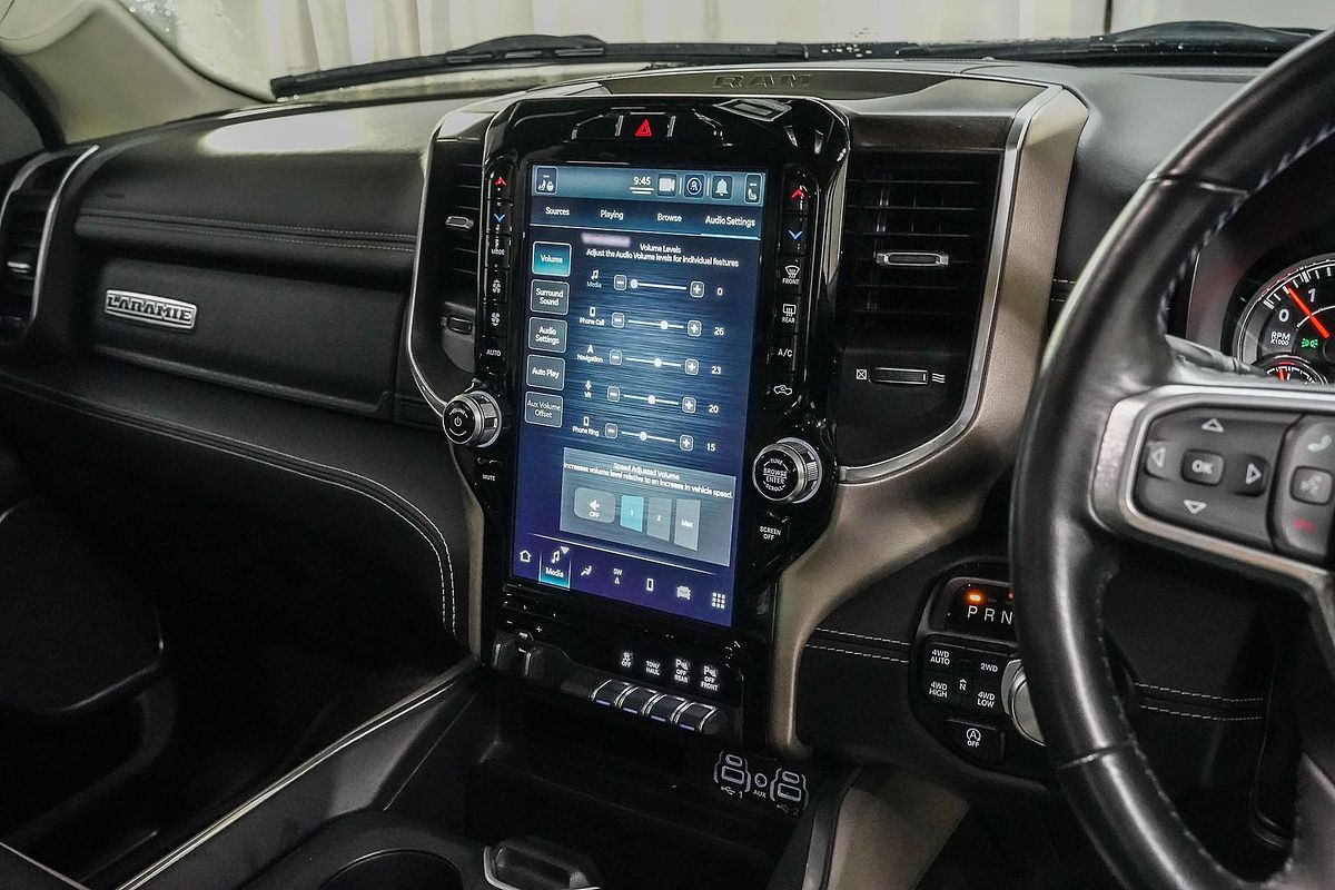 2022 RAM 1500 Laramie RamBox DT 4X4 SWB