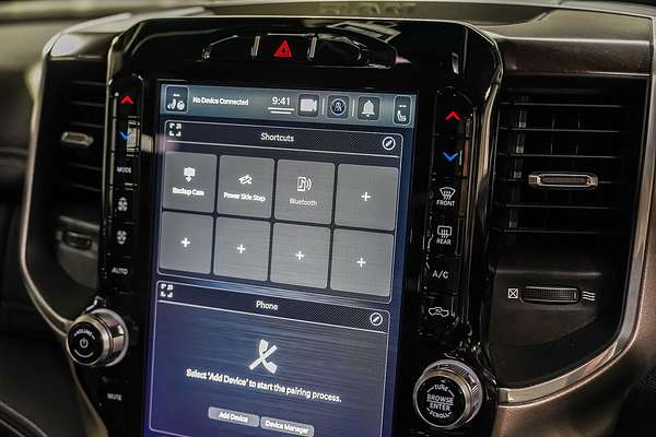 2022 RAM 1500 Laramie RamBox DT 4X4 SWB