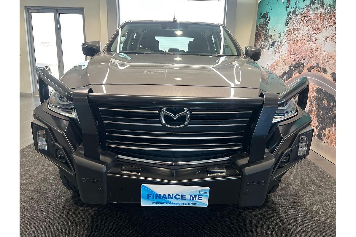 2023 Mazda BT-50 XTR TF 4X4