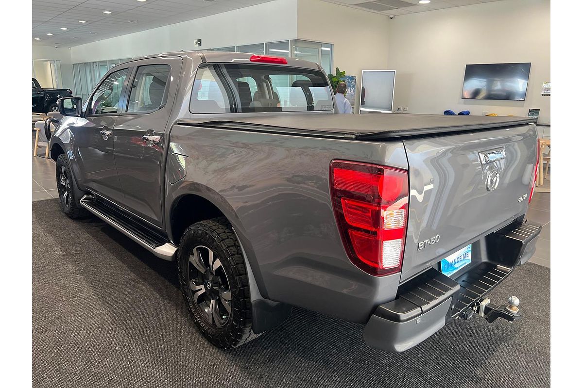 2023 Mazda BT-50 XTR TF 4X4