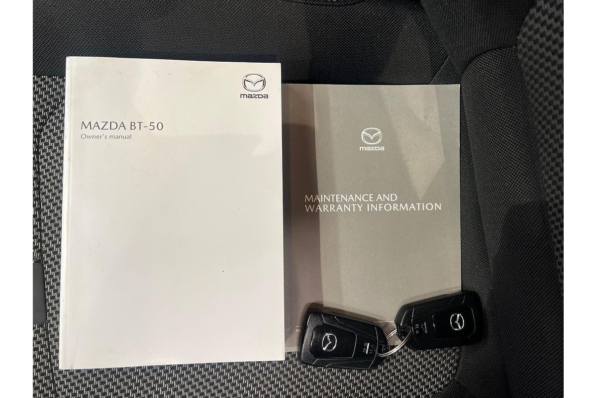 2023 Mazda BT-50 XTR TF 4X4
