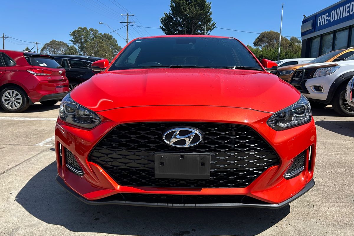 2019 Hyundai Veloster Turbo Premium JS