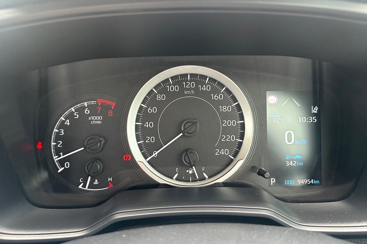 2021 Toyota Corolla Ascent Sport MZEA12R