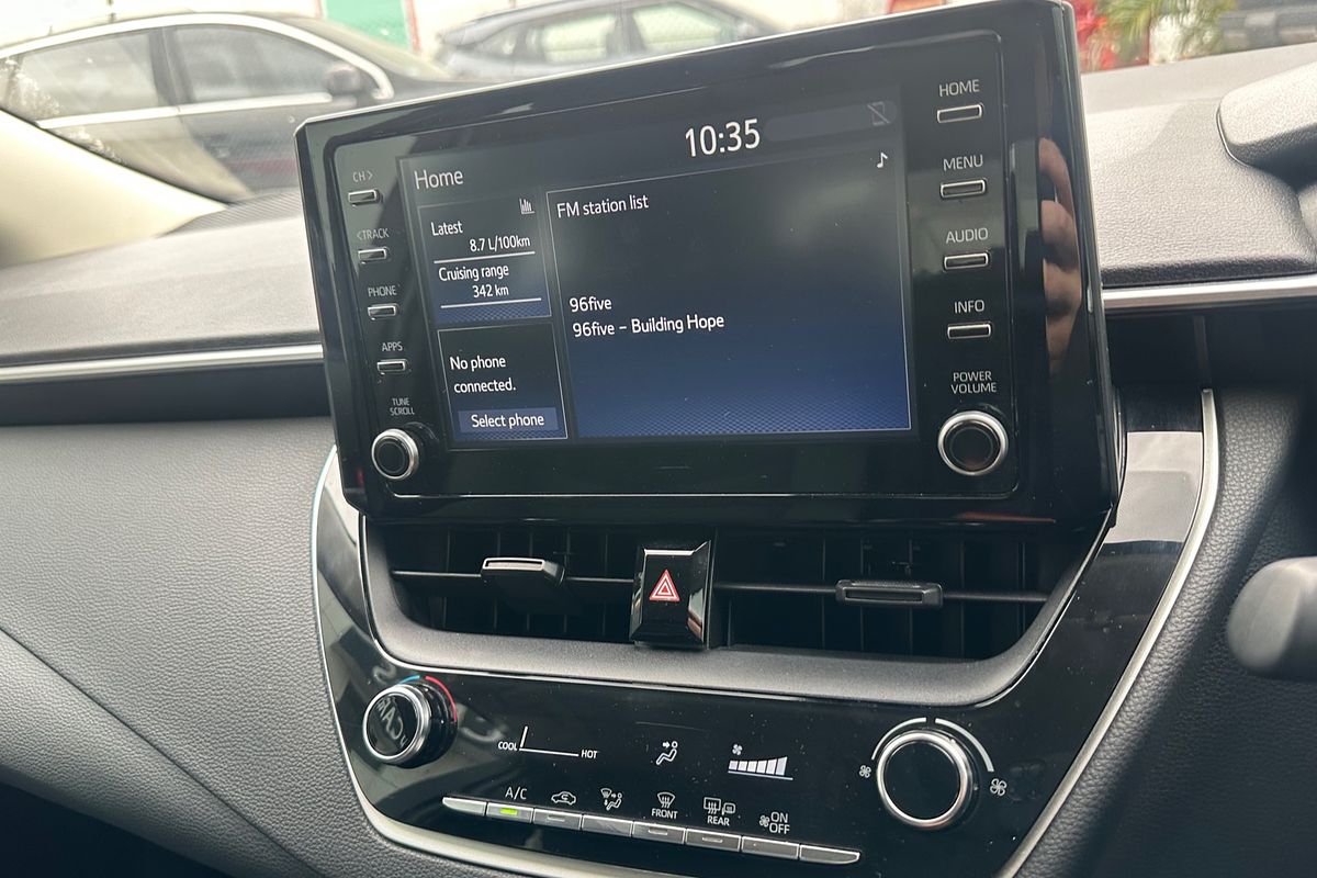 2021 Toyota Corolla Ascent Sport MZEA12R
