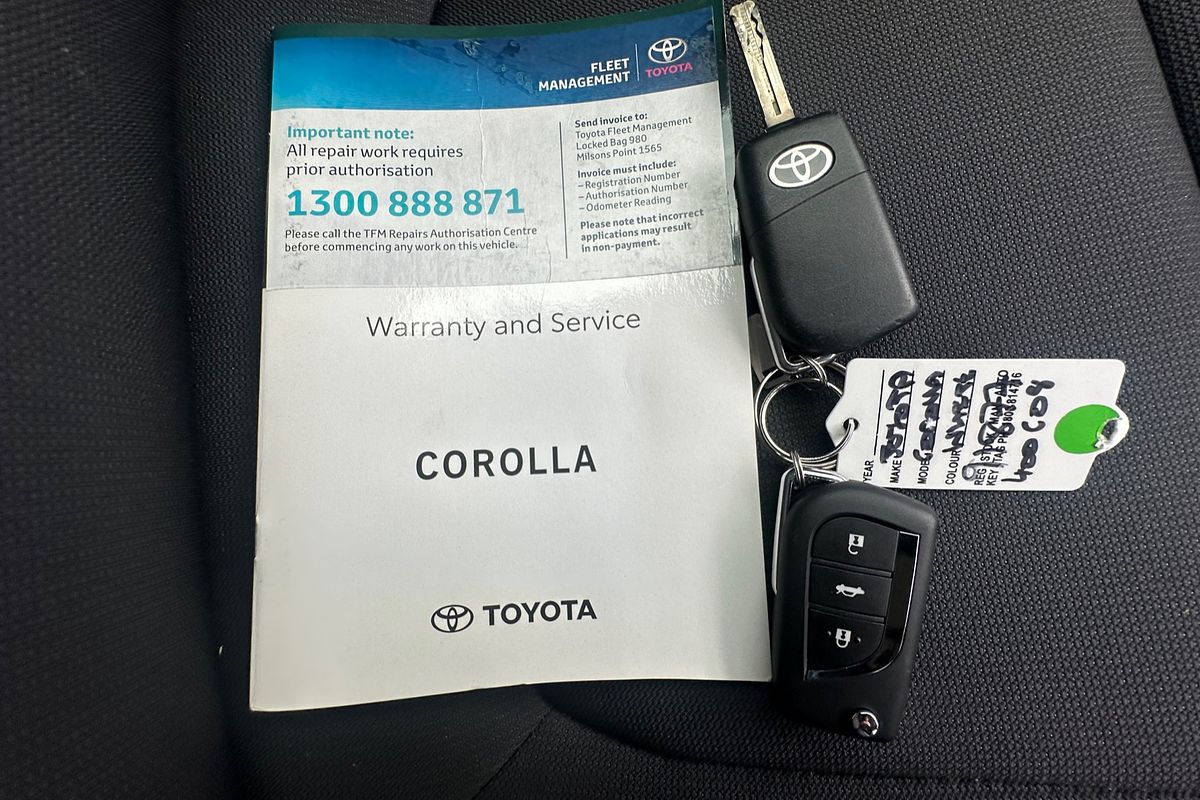 2021 Toyota Corolla Ascent Sport MZEA12R