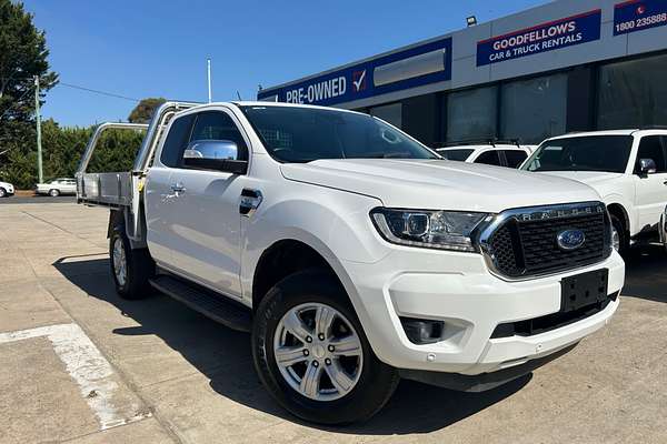 2022 Ford Ranger XLT PX MkIII 4X4