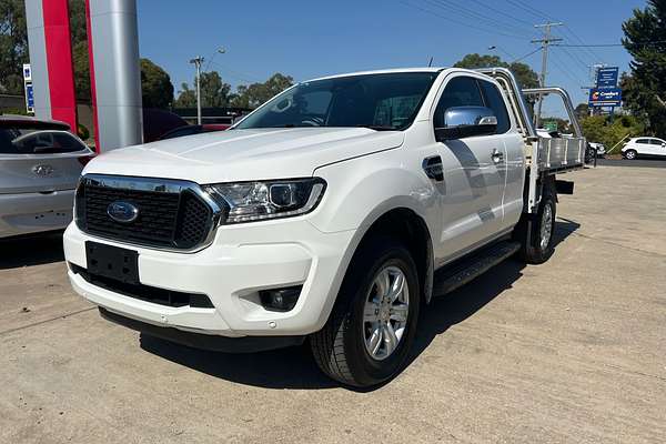 2022 Ford Ranger XLT PX MkIII 4X4