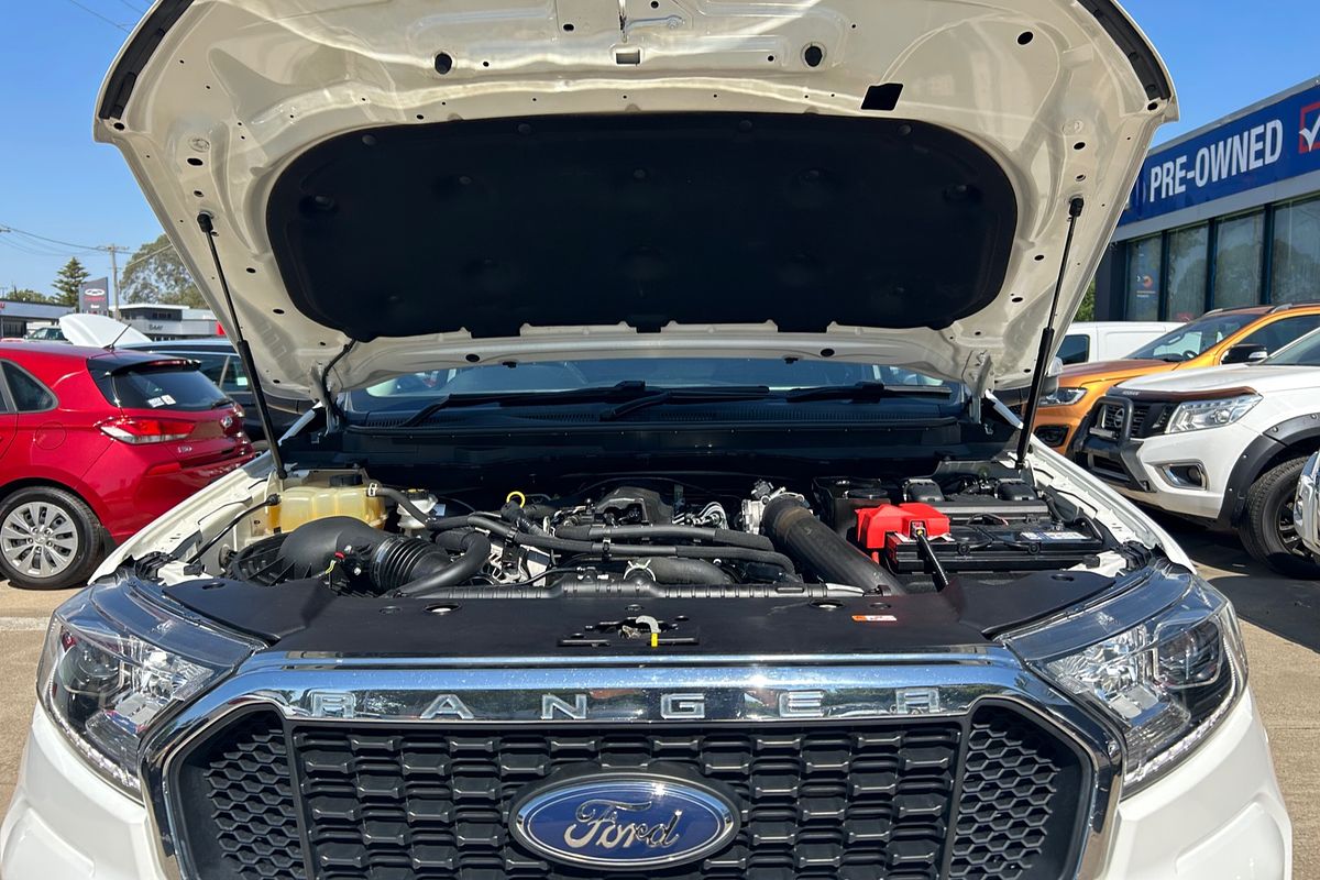2022 Ford Ranger XLT PX MkIII 4X4