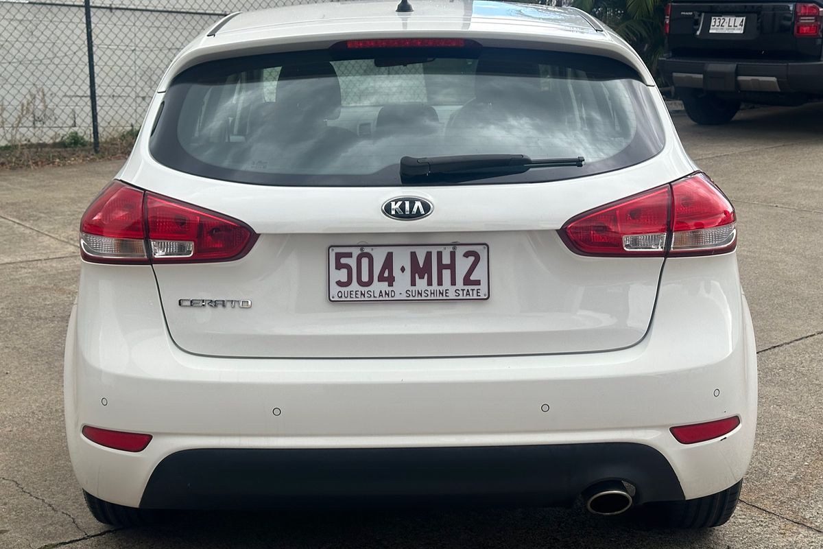 2017 Kia Cerato S YD