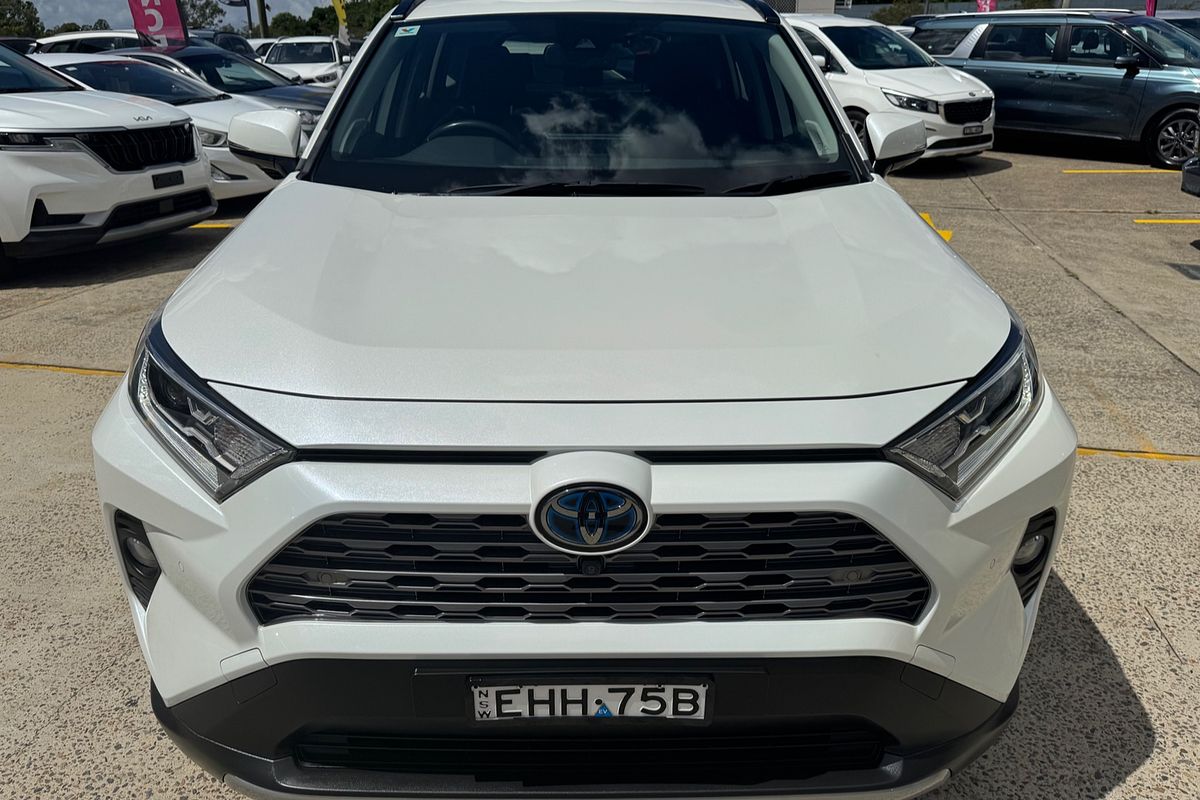 2020 Toyota RAV4 Cruiser AXAH52R