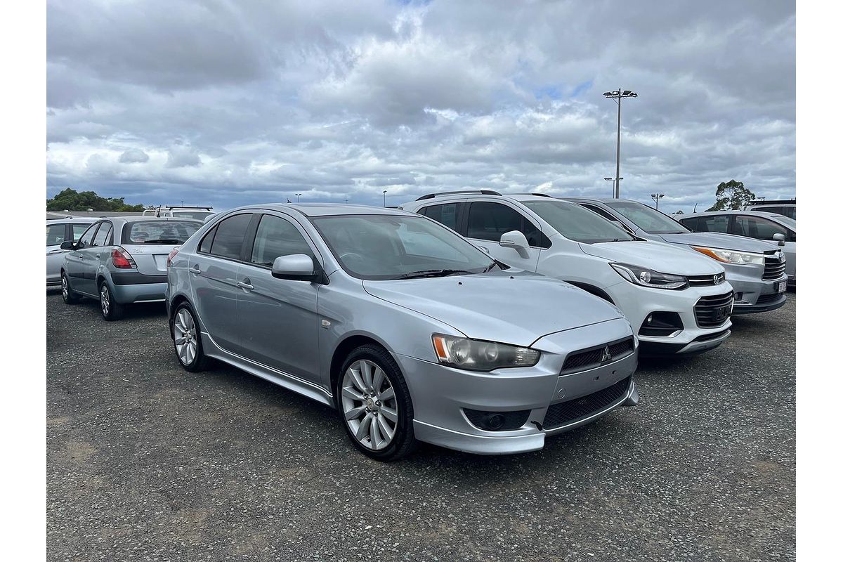 2008 Mitsubishi Lancer VR-X CJ