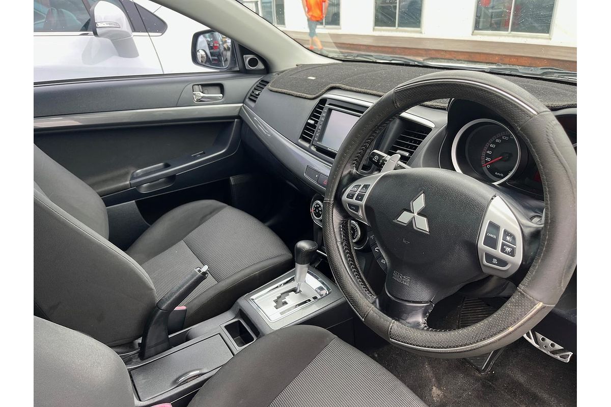 2008 Mitsubishi Lancer VR-X CJ