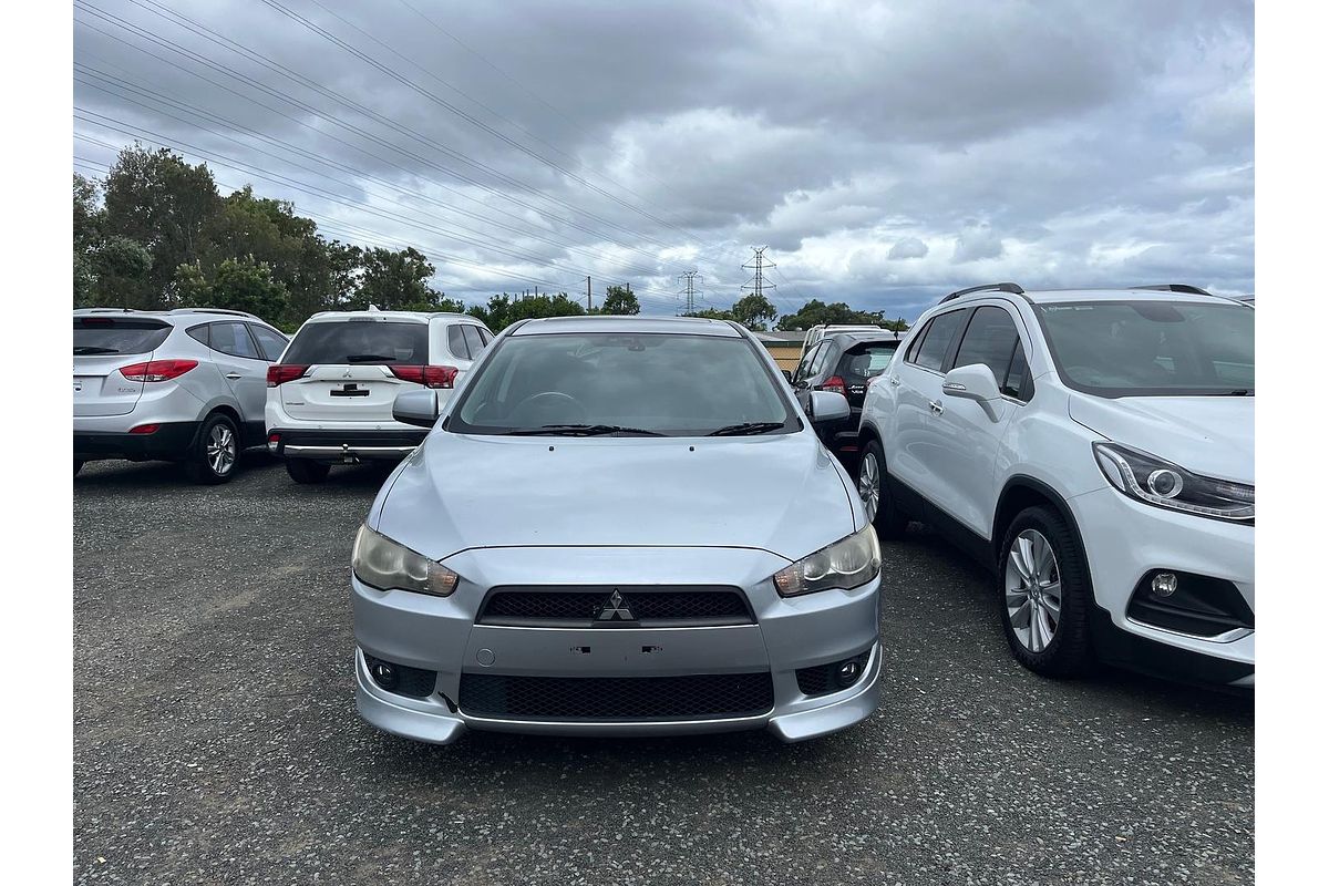 2008 Mitsubishi Lancer VR-X CJ