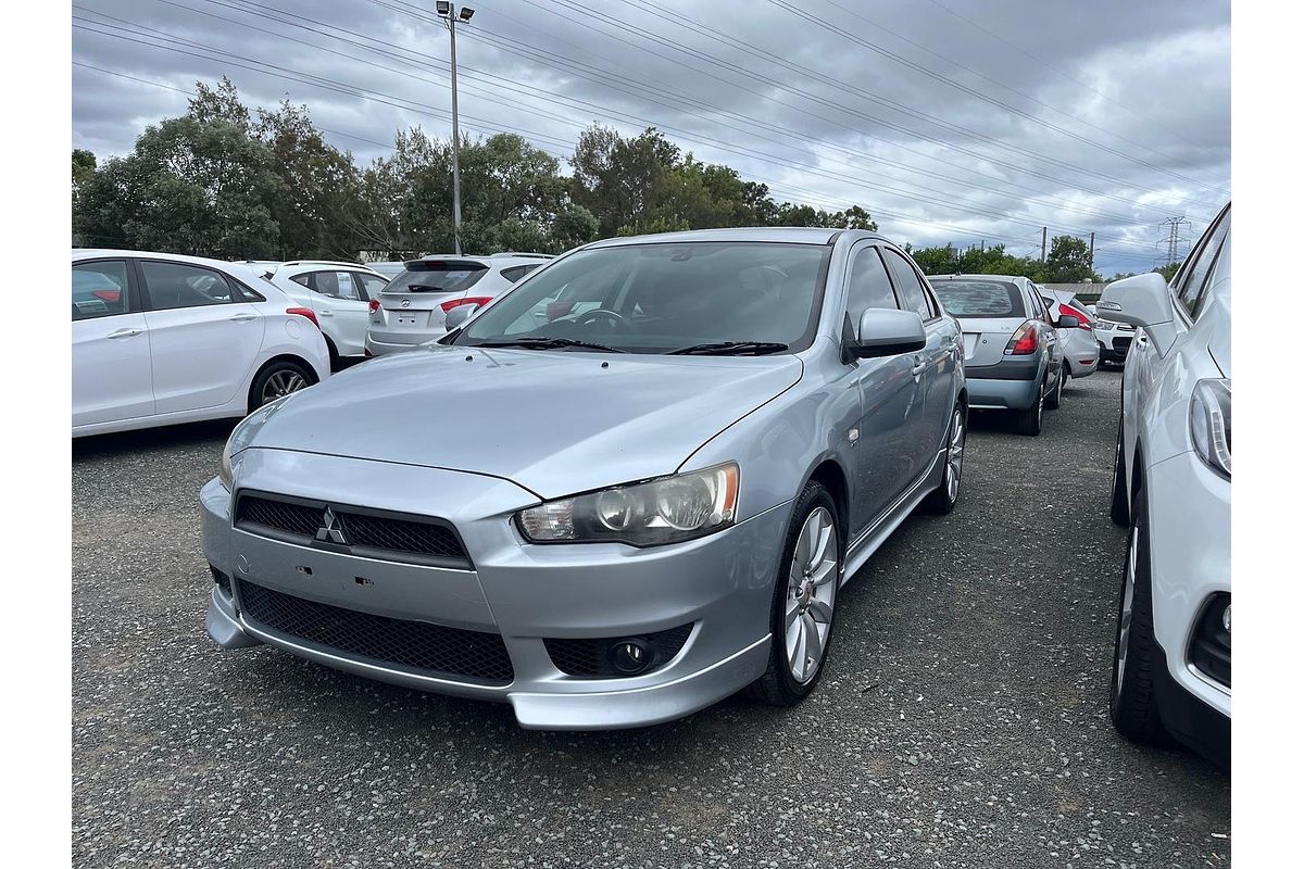 2008 Mitsubishi Lancer VR-X CJ