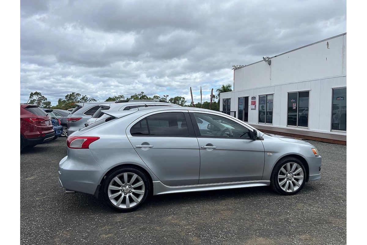 2008 Mitsubishi Lancer VR-X CJ