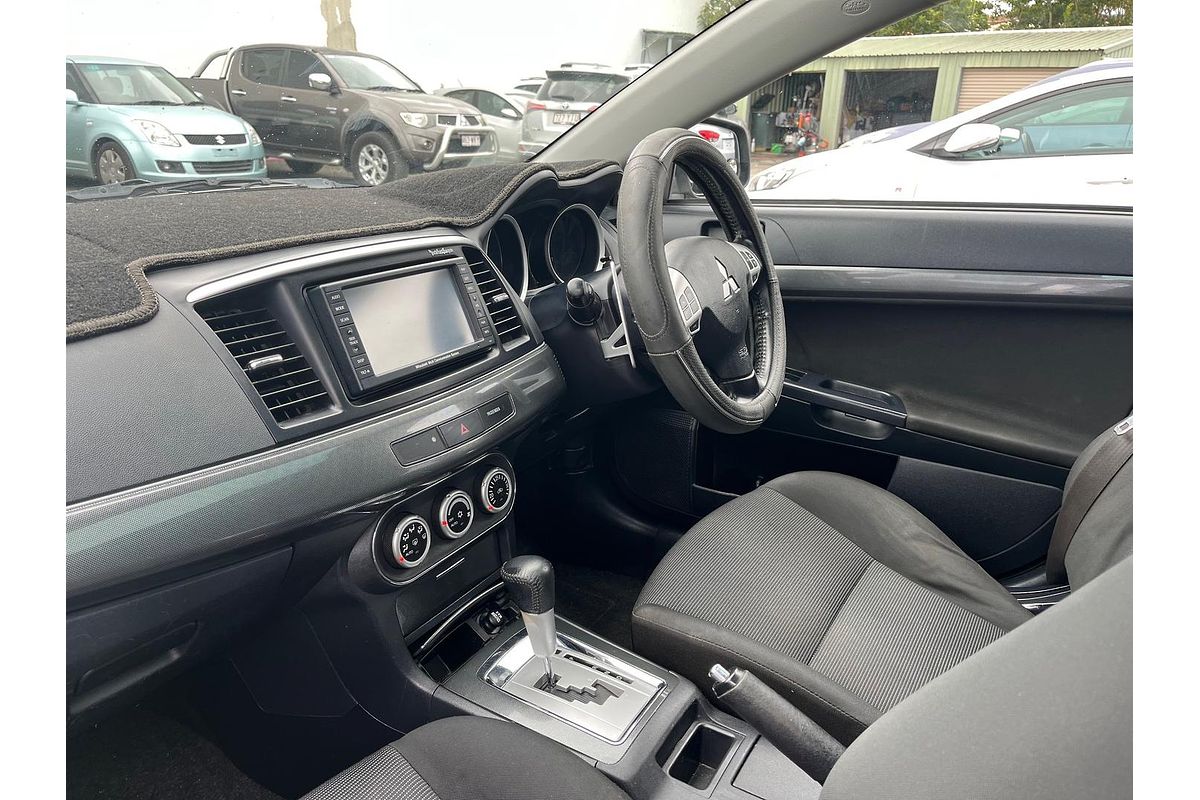 2008 Mitsubishi Lancer VR-X CJ