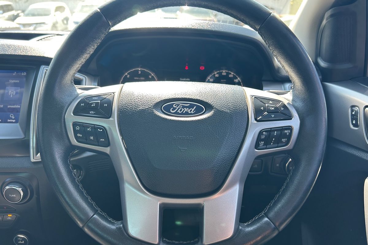 2022 Ford Ranger XLT PX MkIII 4X4