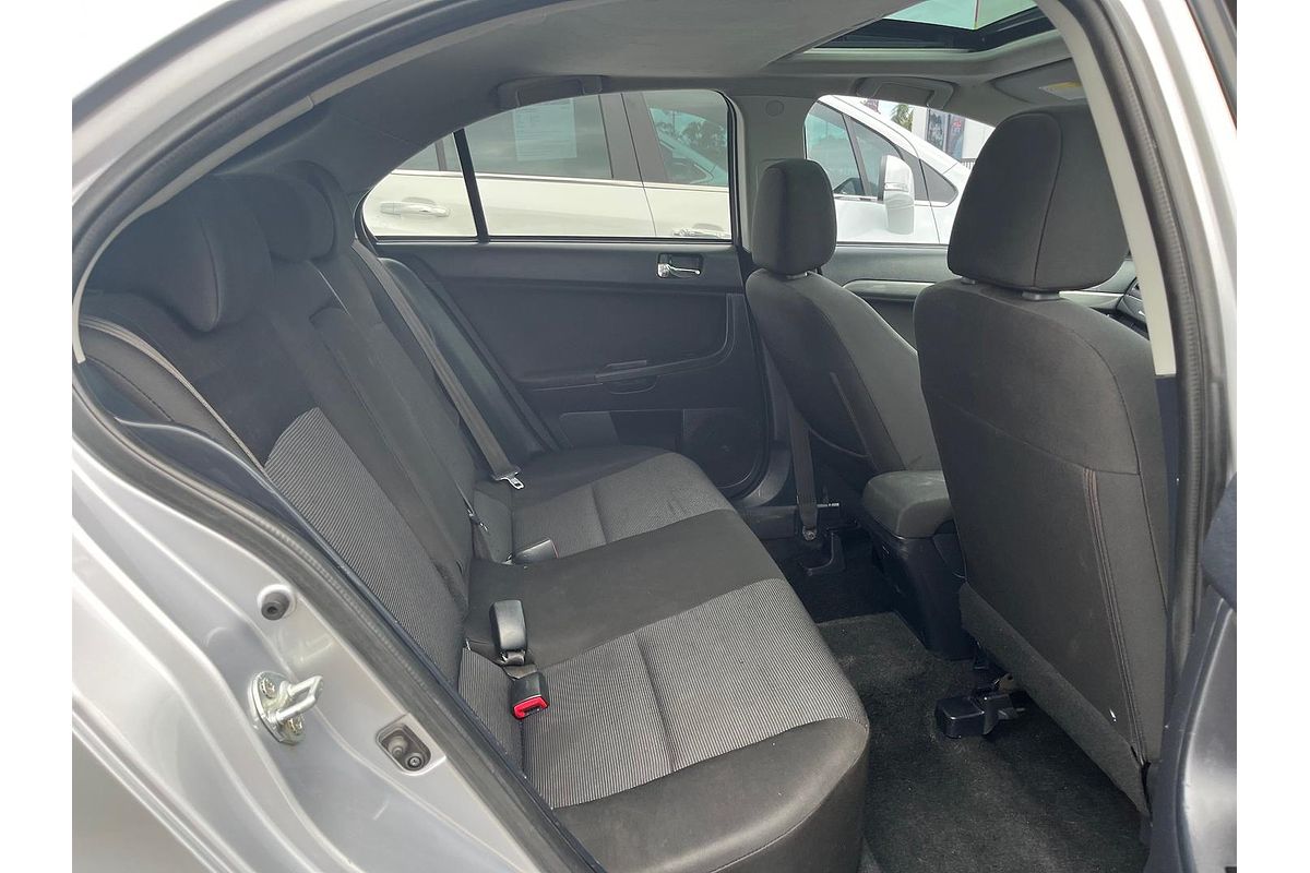 2008 Mitsubishi Lancer VR-X CJ