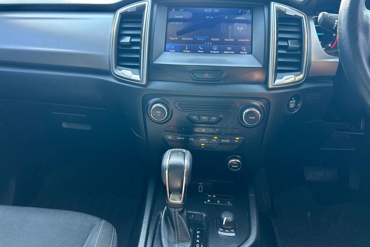 2022 Ford Ranger XLT PX MkIII 4X4
