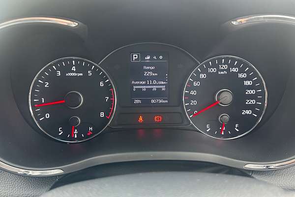 2017 Kia Cerato S YD