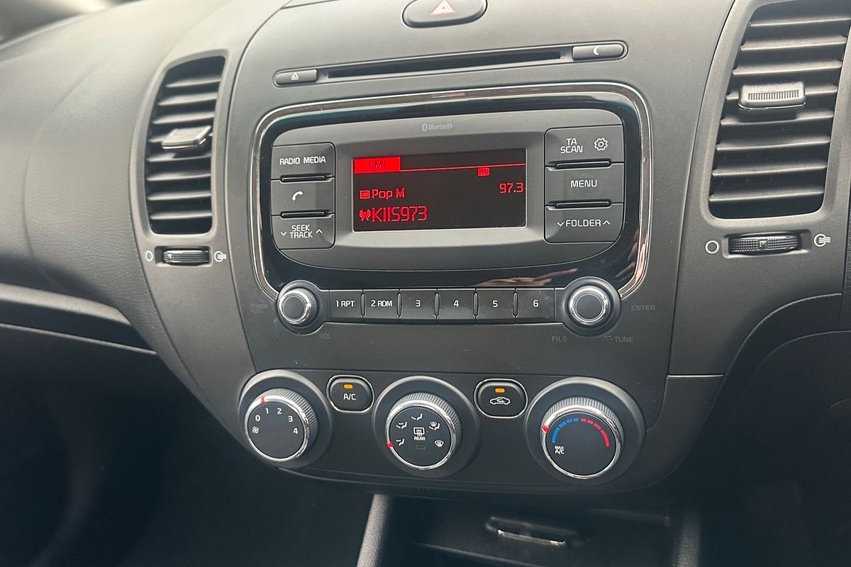 2017 Kia Cerato S YD