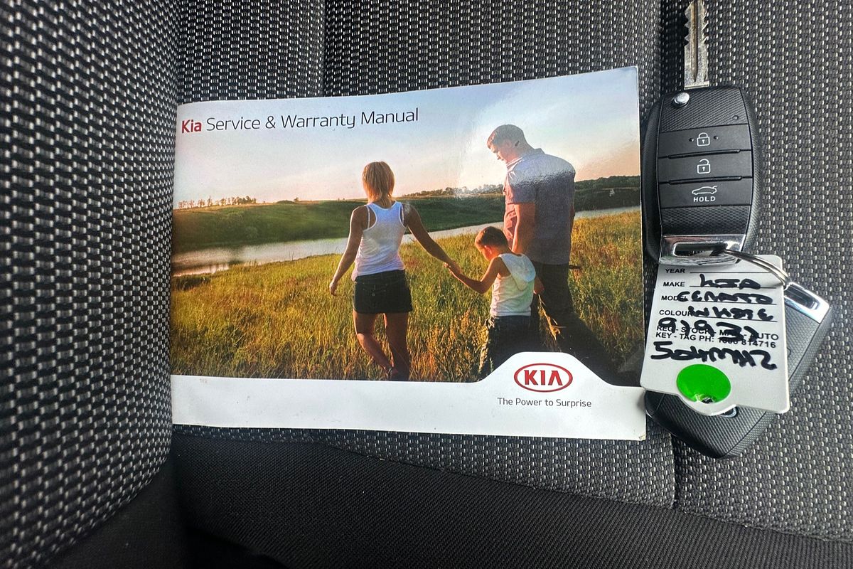2017 Kia Cerato S YD