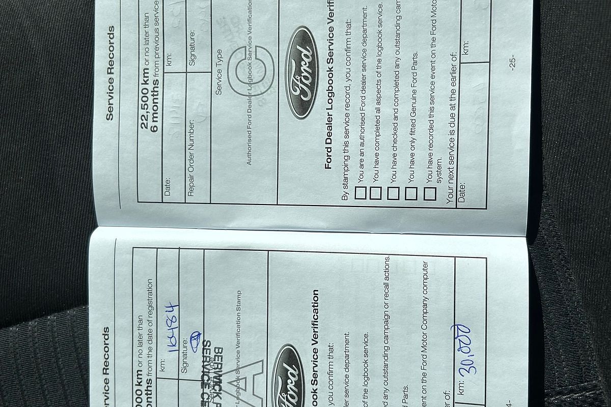 2022 Ford Ranger XLT PX MkIII 4X4