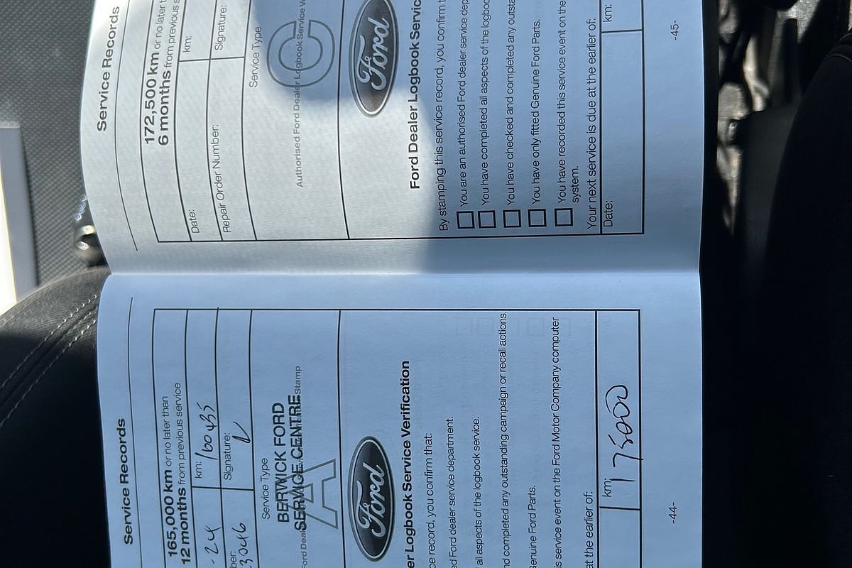 2022 Ford Ranger XLT PX MkIII 4X4