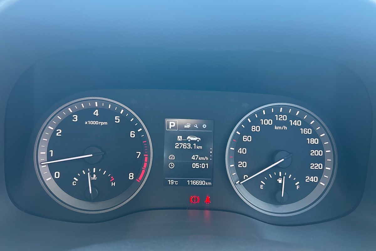 2015 Hyundai Tucson Active X TL