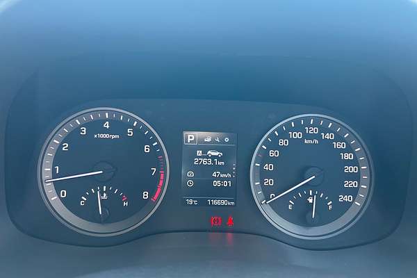 2015 Hyundai Tucson Active X TL