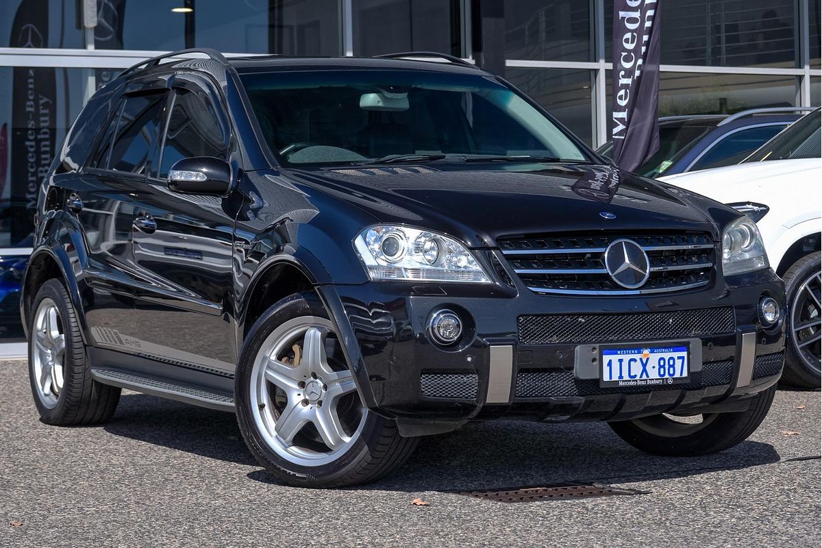 2008 Mercedes-Benz M-Class ML63 AMG W164