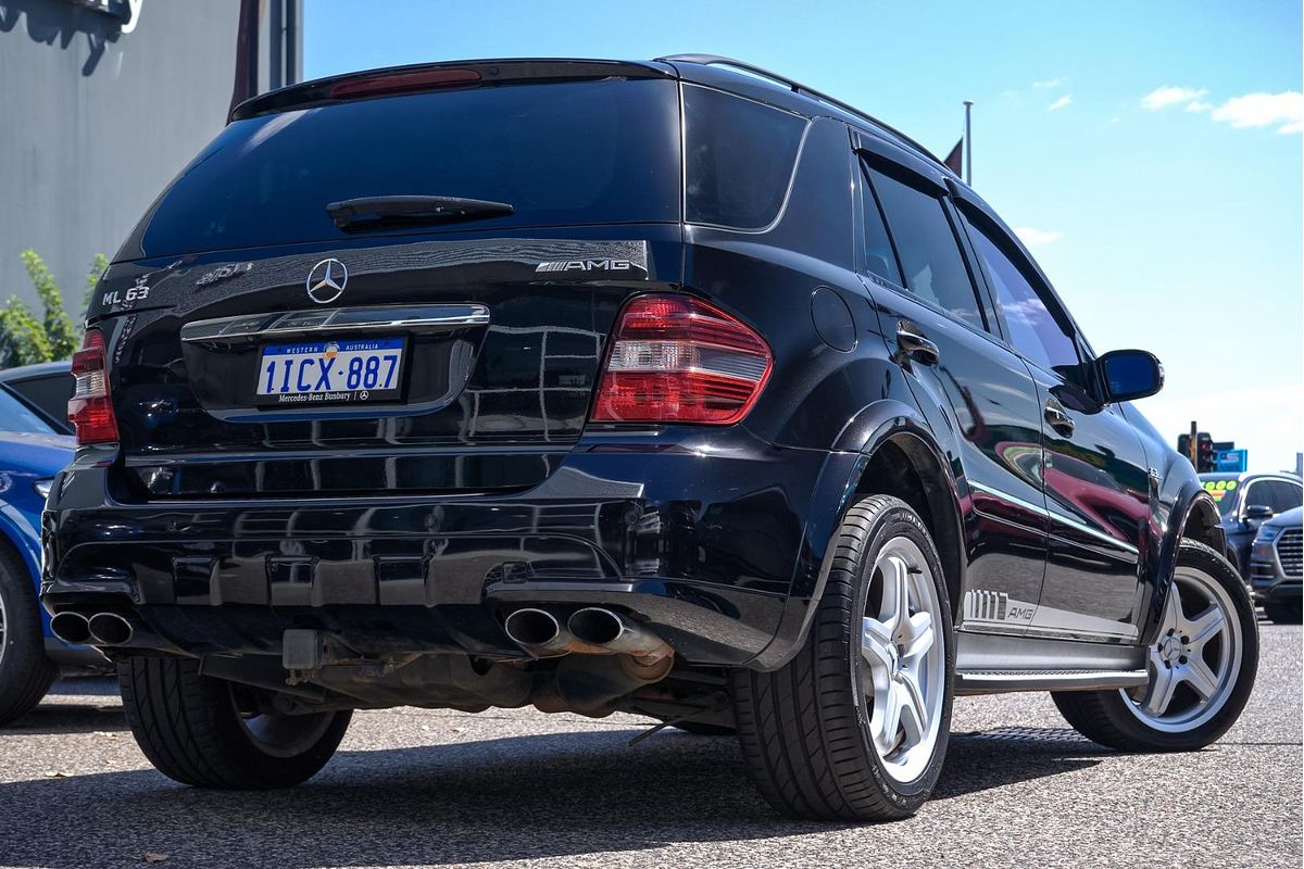 2008 Mercedes-Benz M-Class ML63 AMG W164