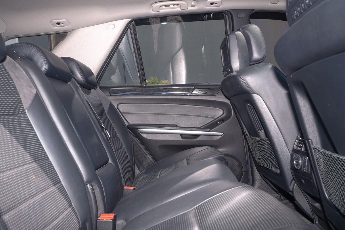2008 Mercedes-Benz M-Class ML63 AMG W164
