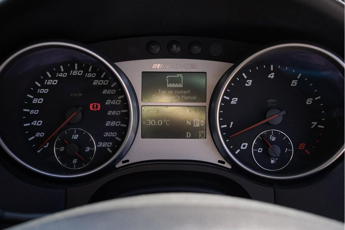 2008 Mercedes-Benz M-Class ML63 AMG W164