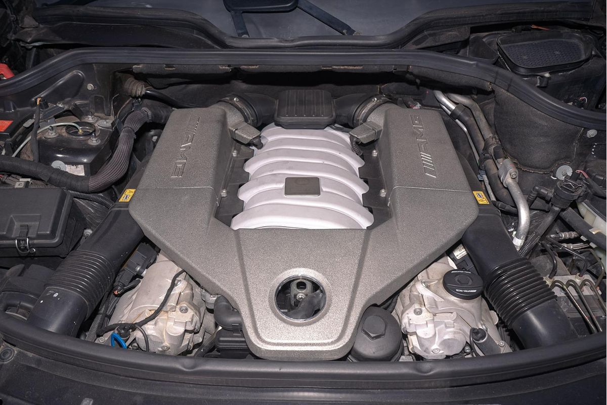 2008 Mercedes-Benz M-Class ML63 AMG W164