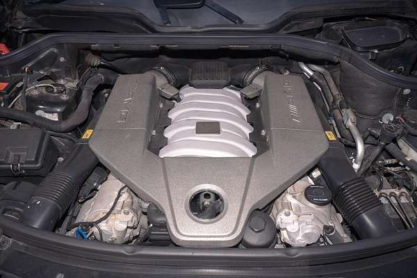 2008 Mercedes-Benz M-Class ML63 AMG W164