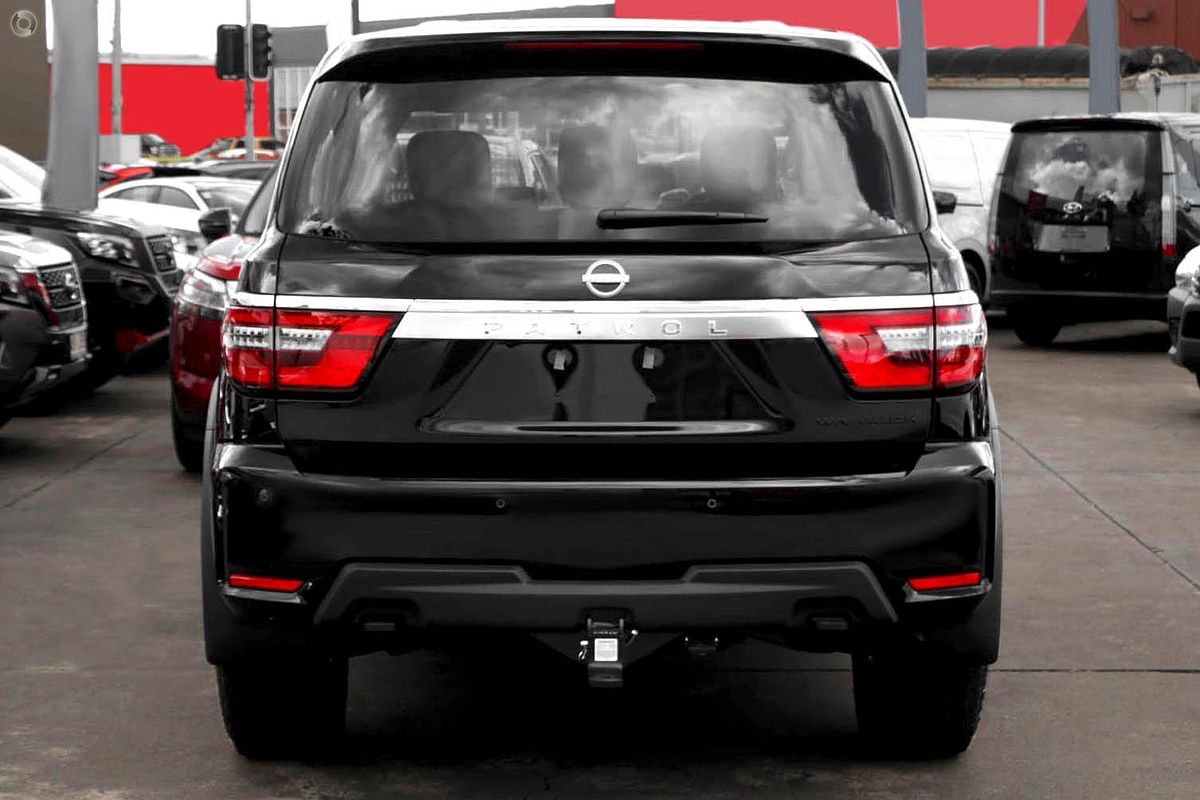 2025 Nissan Patrol Warrior Y62
