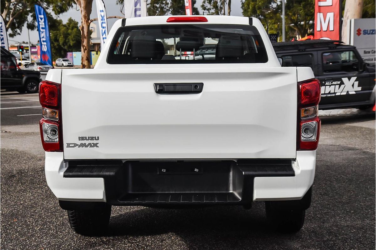 2025 Isuzu D-MAX SX 4X4
