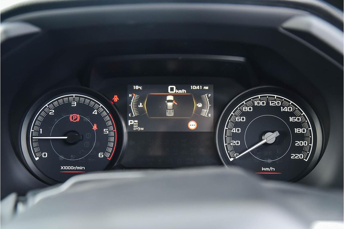 2025 Isuzu D-MAX SX 4X4