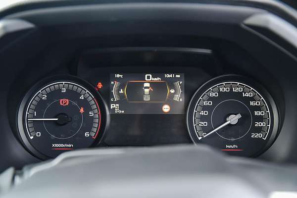 2025 Isuzu D-MAX SX 4X4