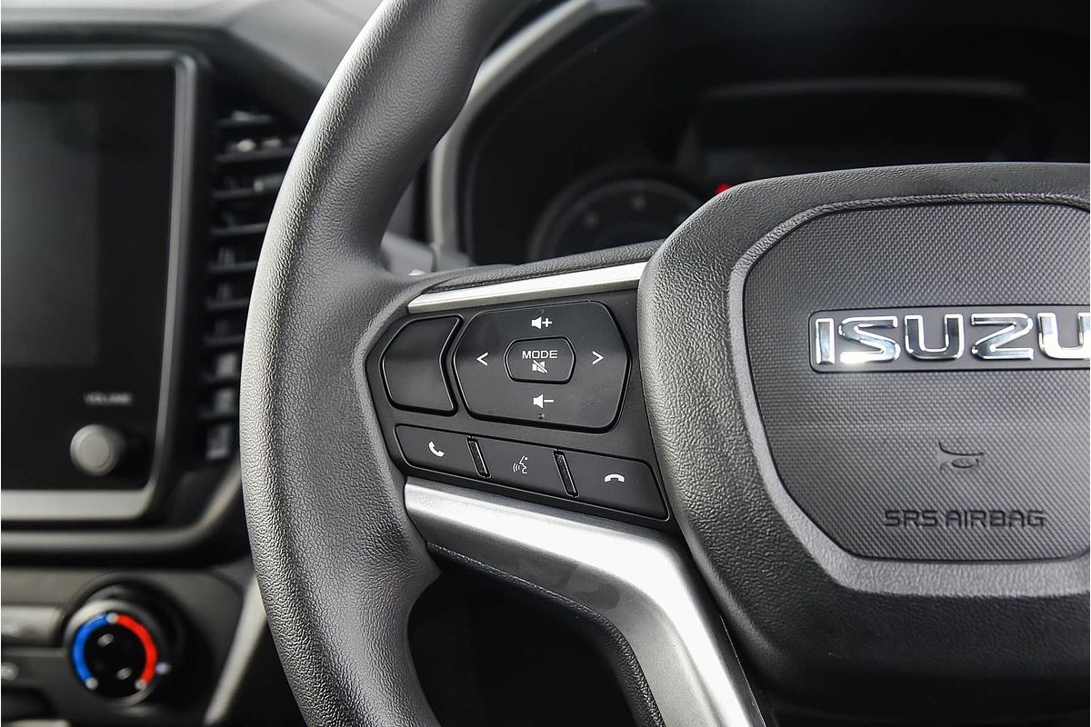 2025 Isuzu D-MAX SX 4X4